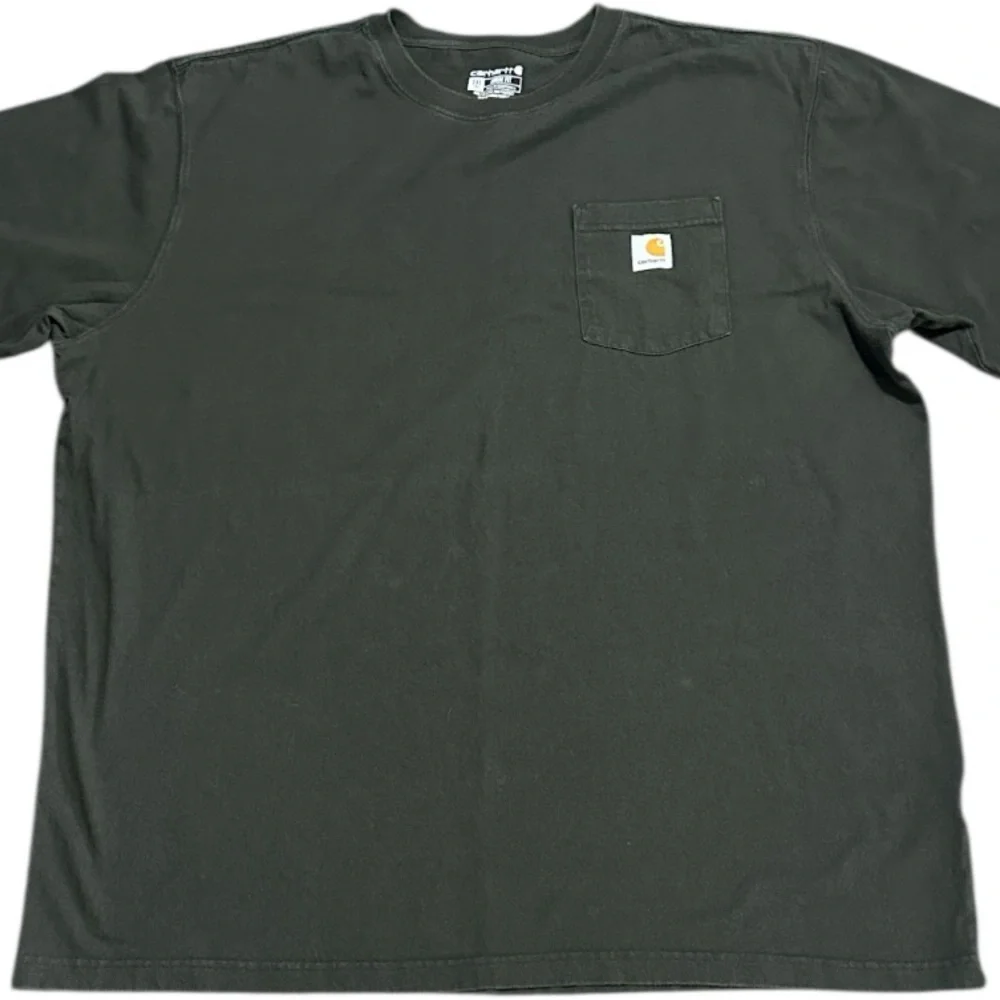 Carhartt Men's Dark Green Short Sleeve Tee